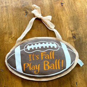 It’s Fall Play Ball - Decor